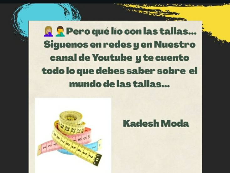 El mundo de las tallas