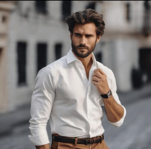 Guía Completa de Tallaje de Camisa para Hombre