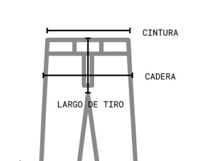 Como medir pantalón