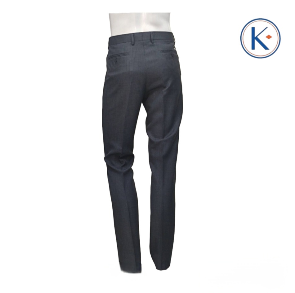 Pantalón vestir verano con pinza hombre