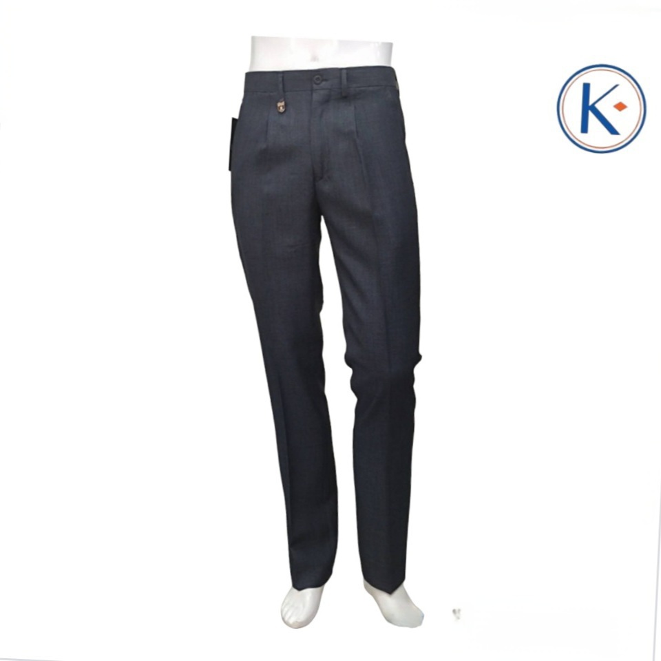 Pantalón vestir verano con pinza hombre