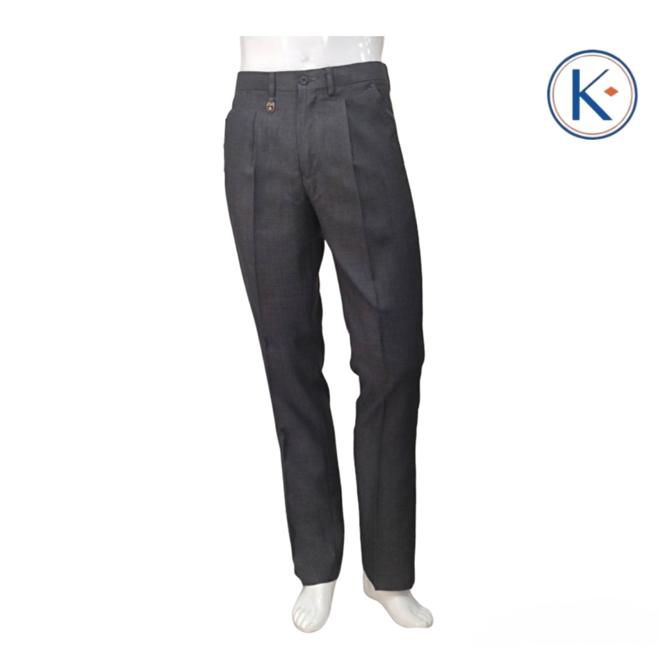 Pantalón vestir verano con pinza hombre