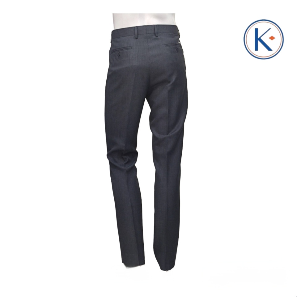 Pantalón vestir verano con pinza hombre