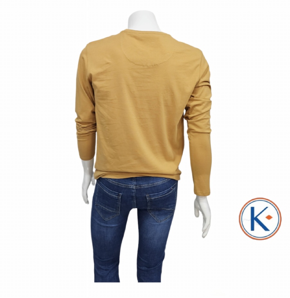 Camiseta manga larga montañas hombre Losan