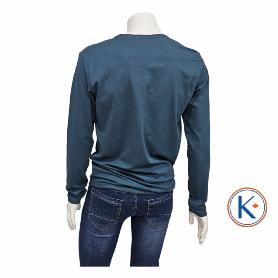 Camiseta manga larga montañas hombre Losan
