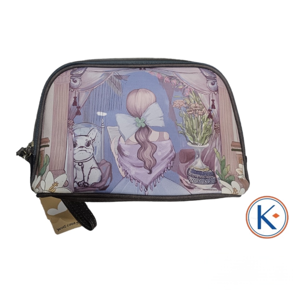 Pack 3 Neceser billetero de Sweet & Candy