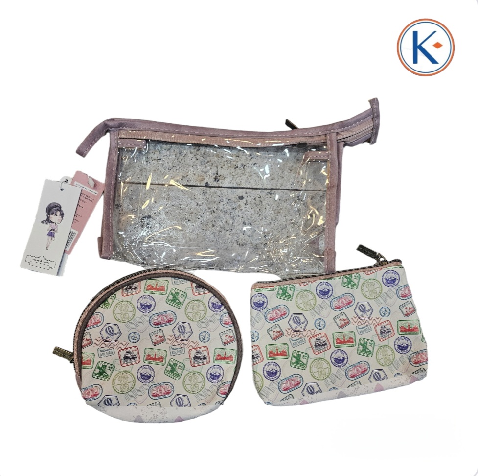 Pack 3 Neceser de Sweet & Candy