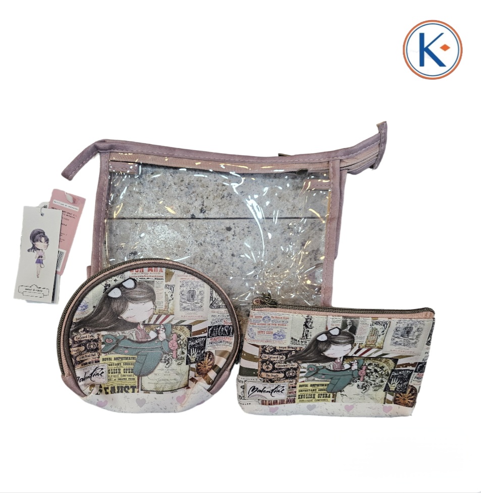Pack 3 Neceser de Sweet & Candy