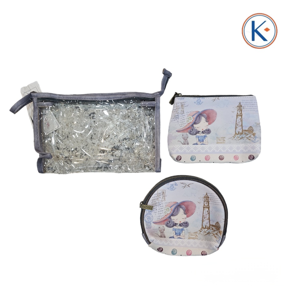 Pack 3 Neceser de Sweet & Candy