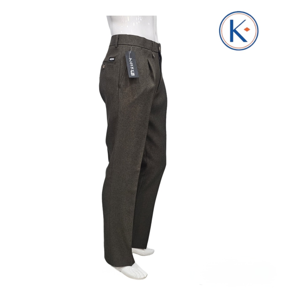 Pantalón de Vestir para Hombre con una pinza