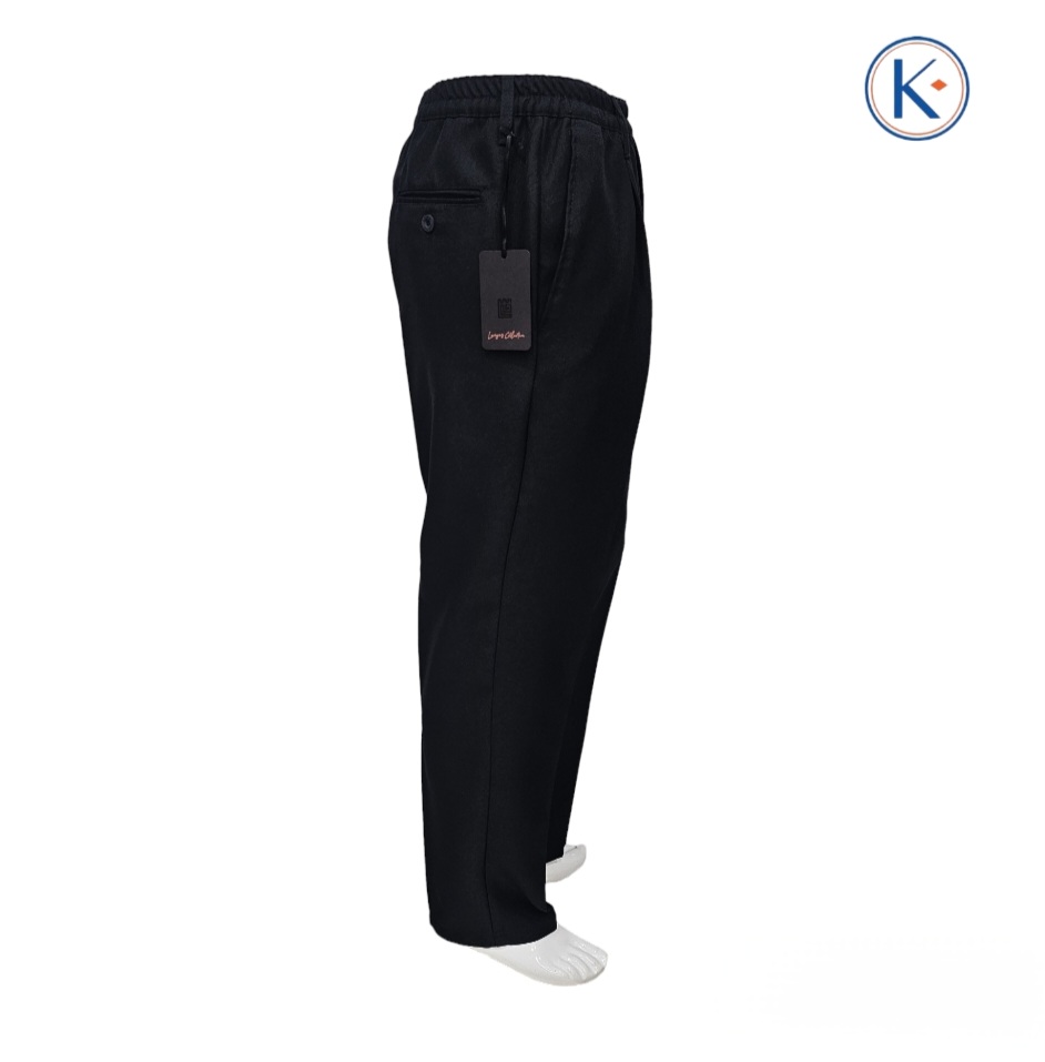 Pantalón vestir clásico hombre con goma