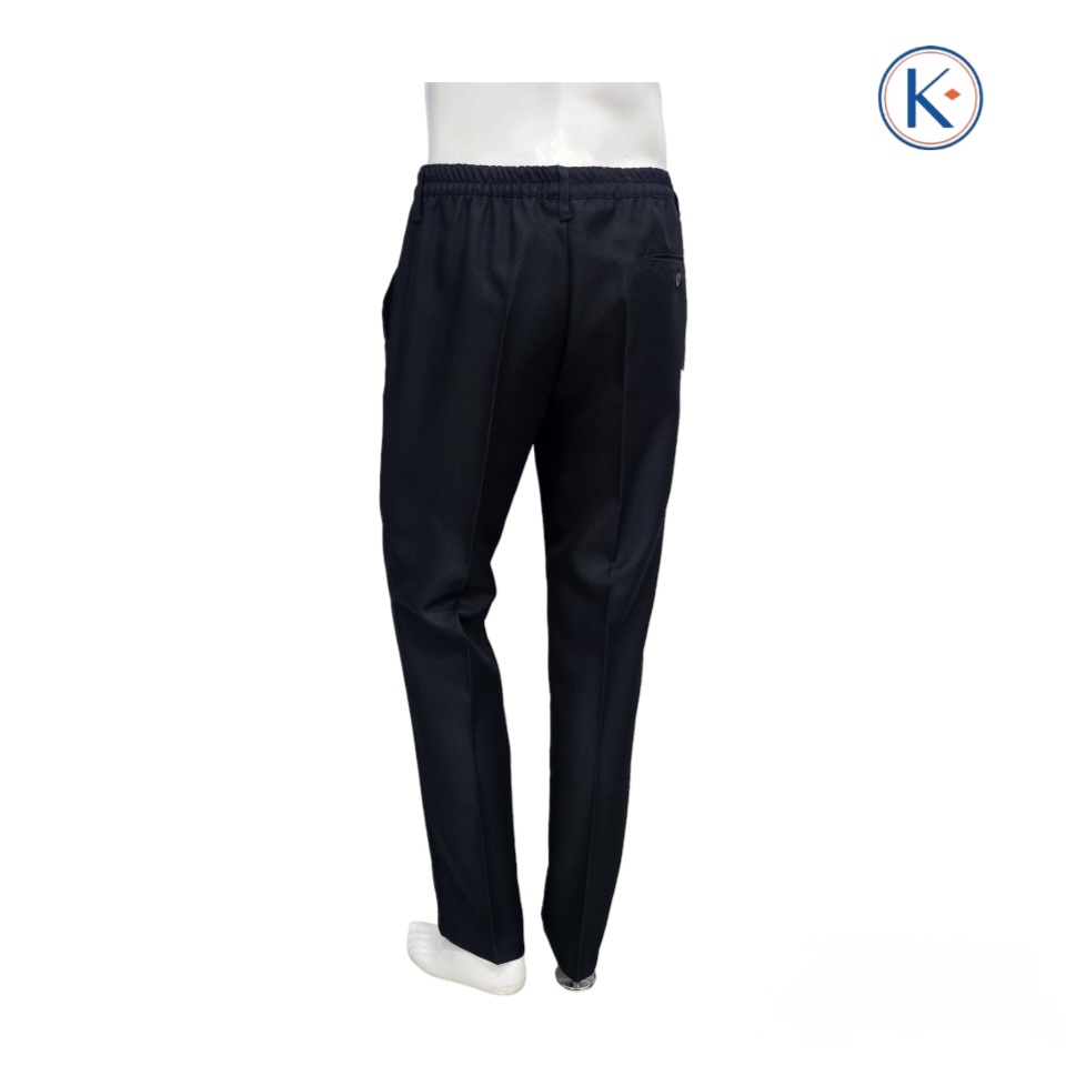 Pantalón vestir clásico hombre con goma