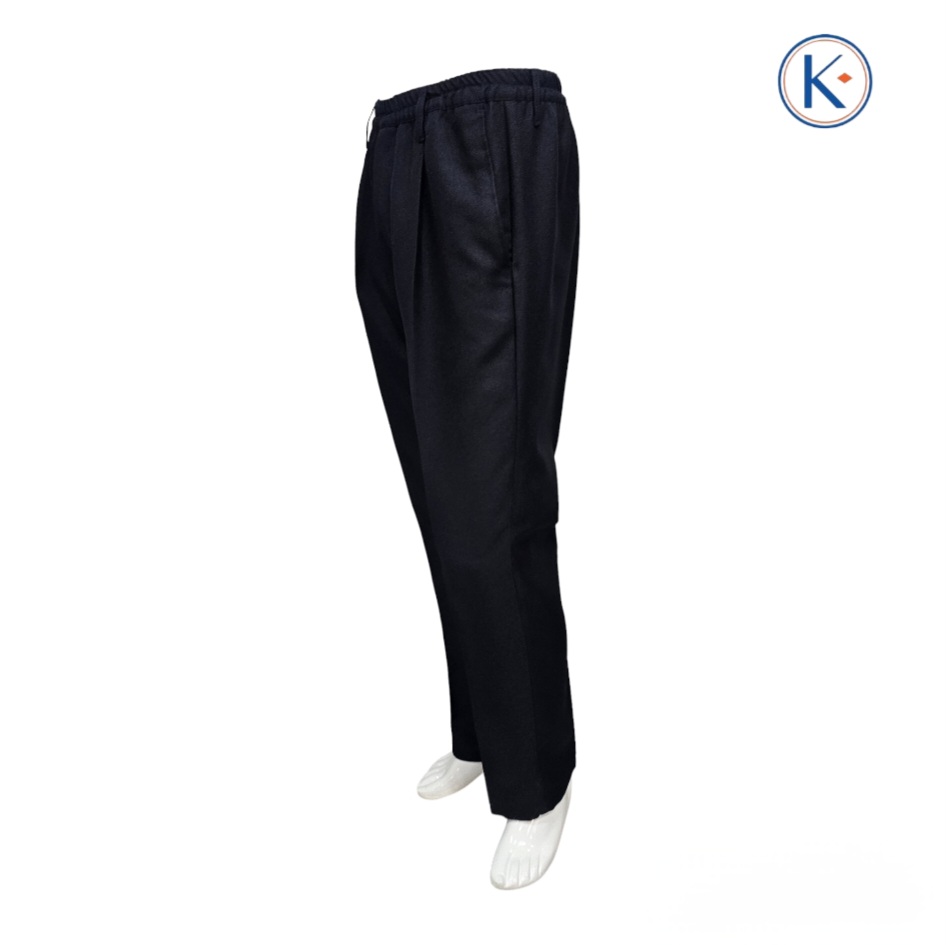 Pantalón vestir clásico hombre con goma