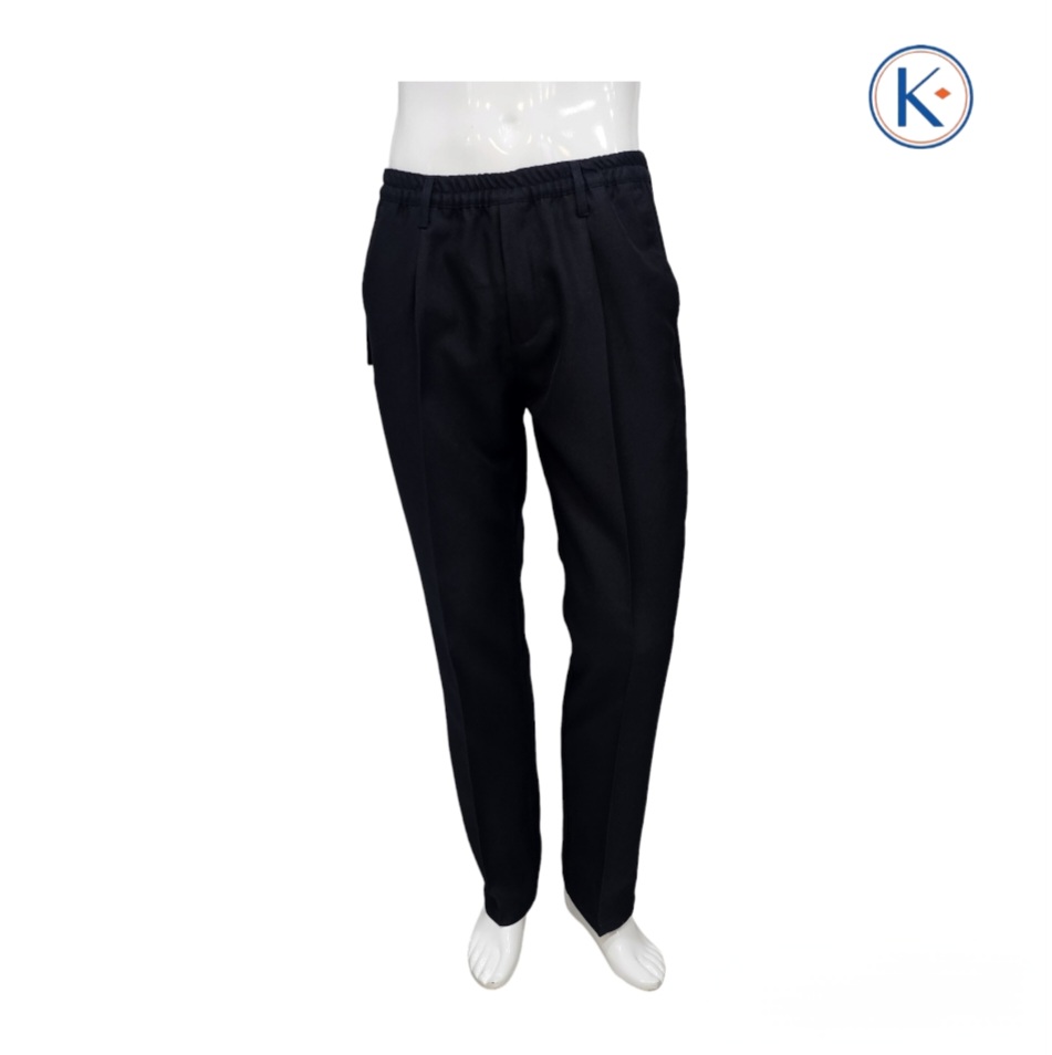Pantalón vestir adaptado con goma
