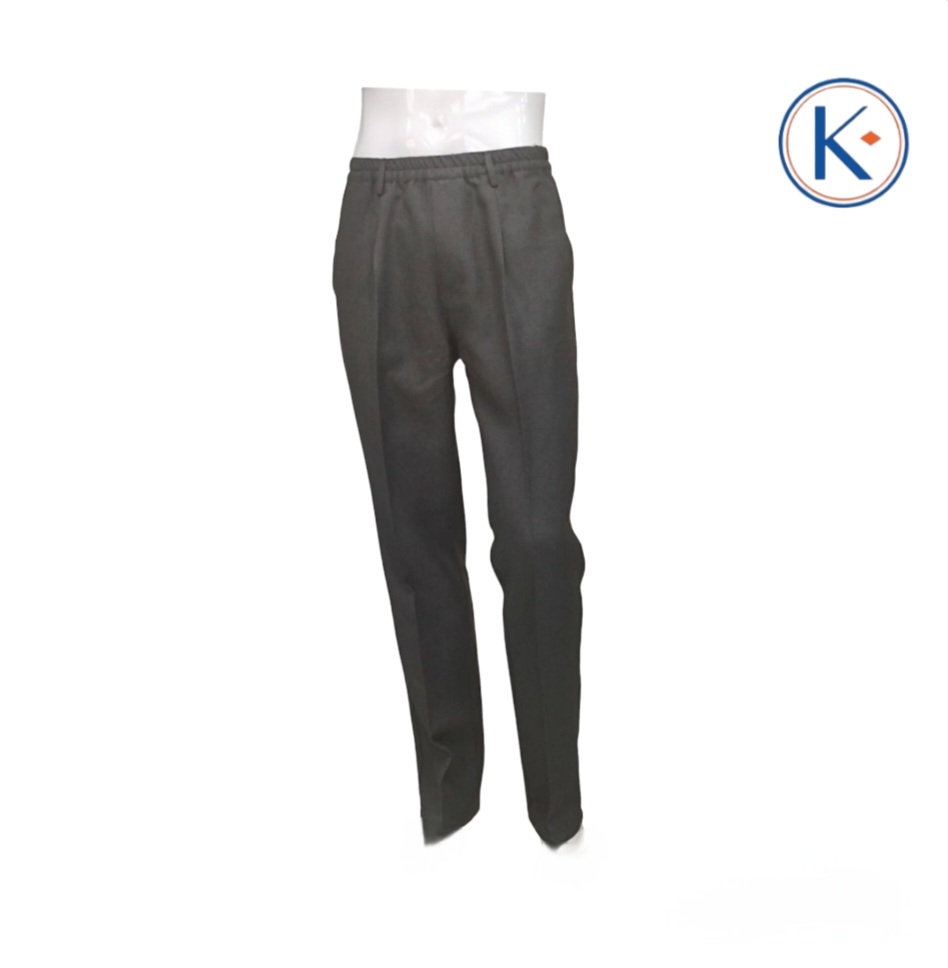 Pantalón vestir clásico hombre con goma