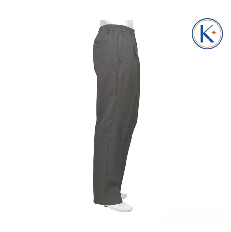 Pantalón vestir clásico hombre con goma