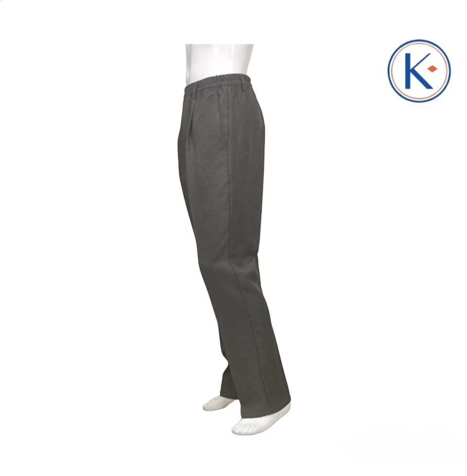 Pantalón vestir clásico hombre con goma