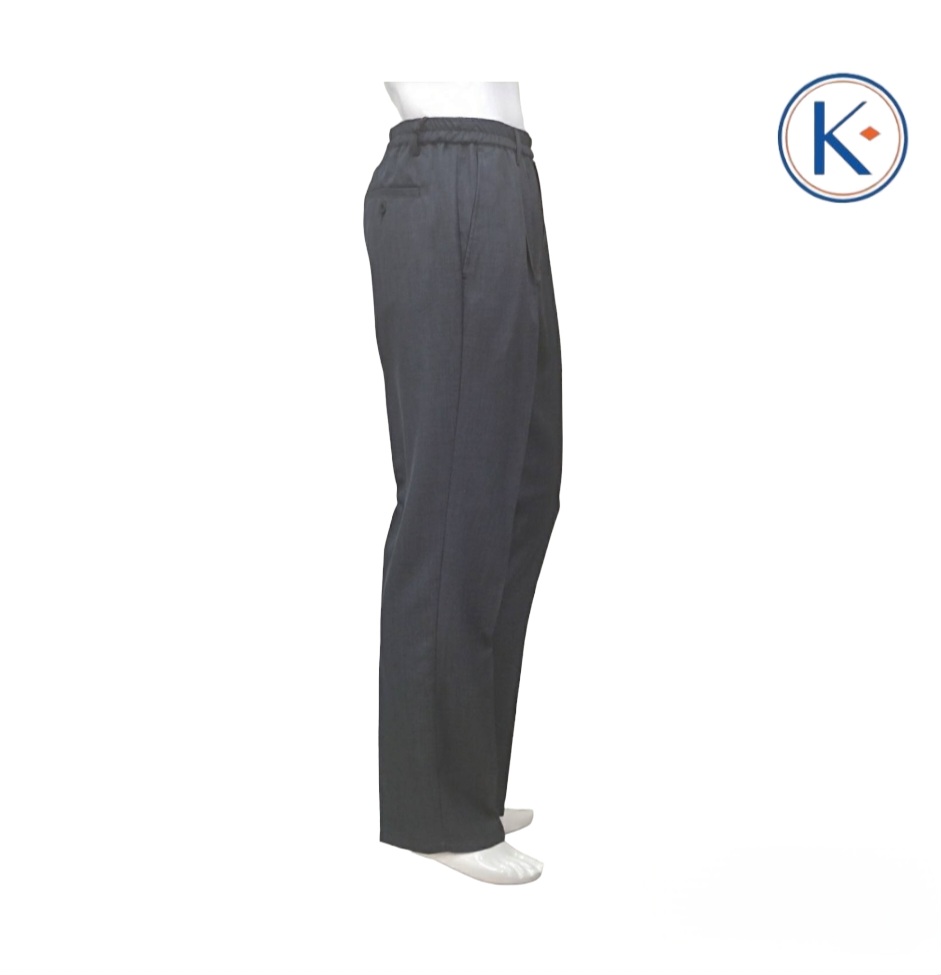 Pantalón vestir verano hombre con goma