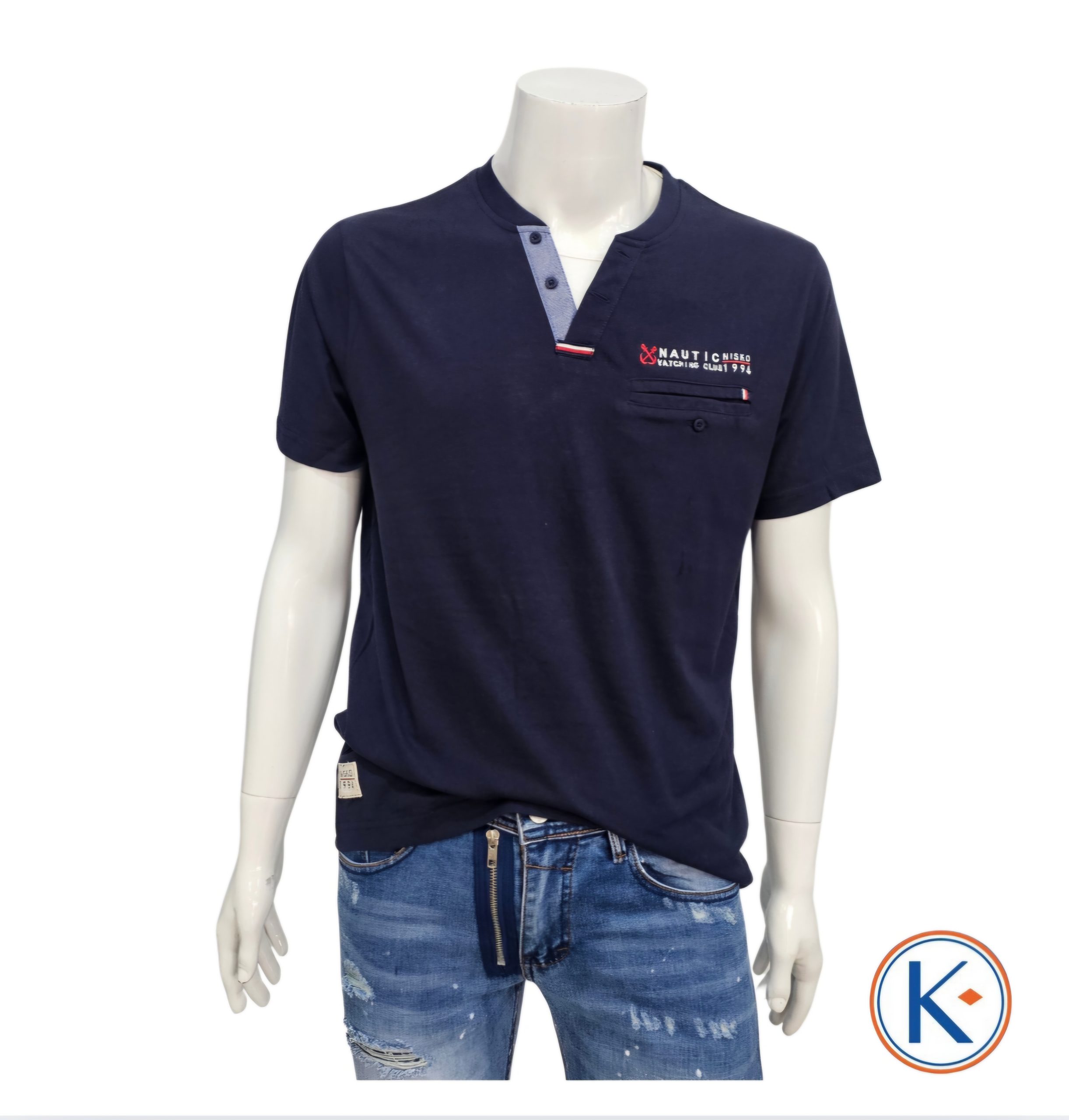 Camiseta Punto Liso Nisko para Hombre