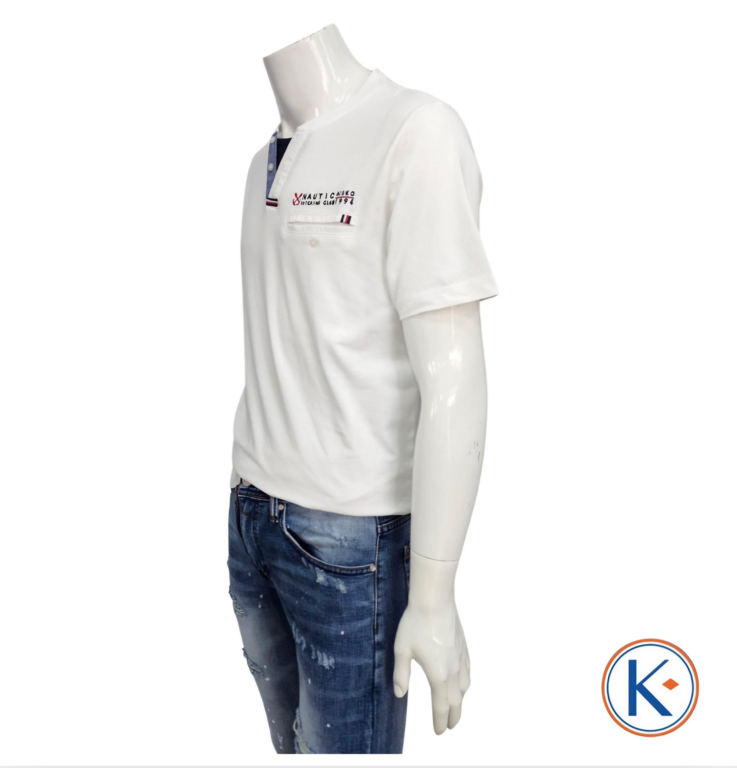 Camiseta Punto Liso Nisko para Hombre