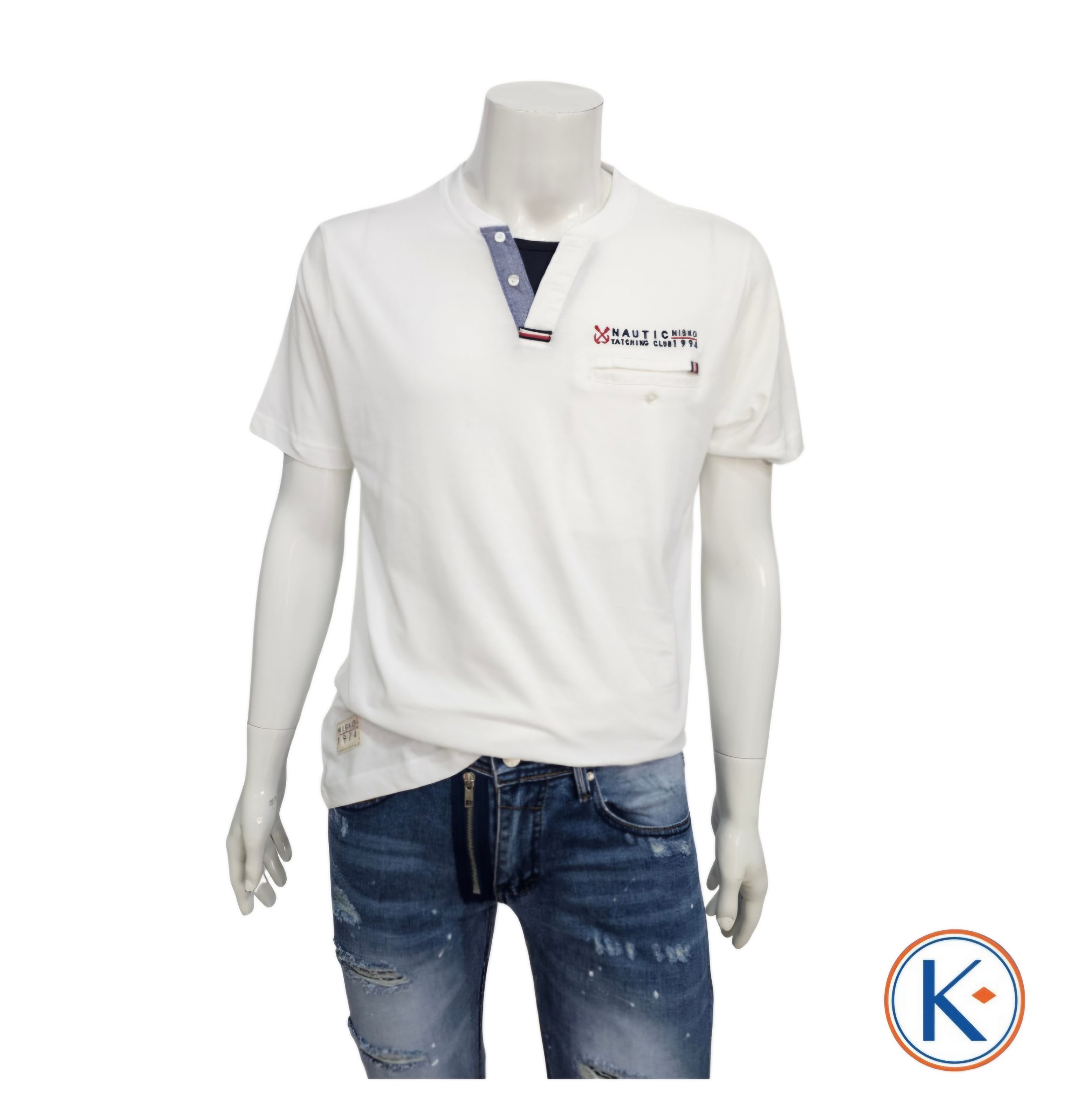 Camiseta Punto Liso Nisko para Hombre