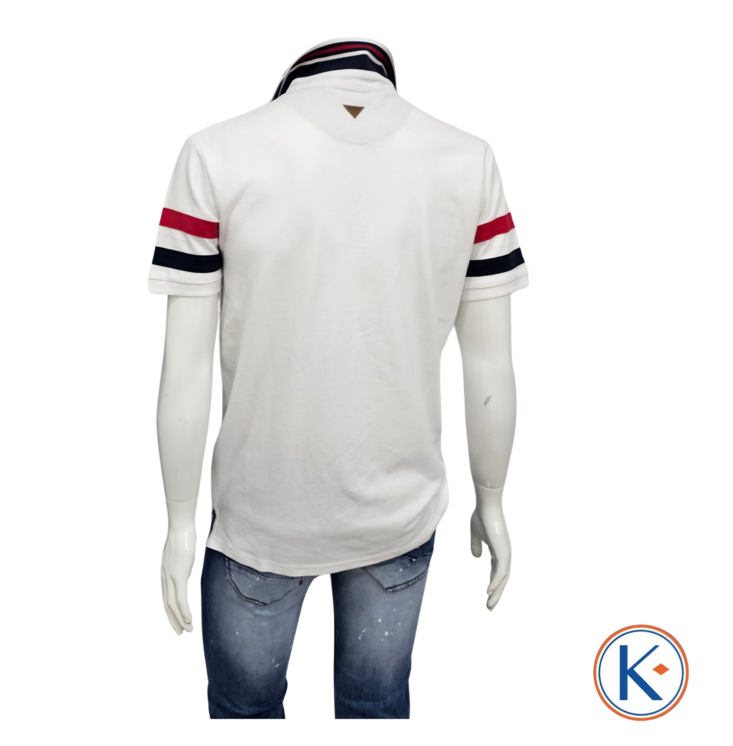 Polo Granito Nisko para Hombre sin Bolsillo