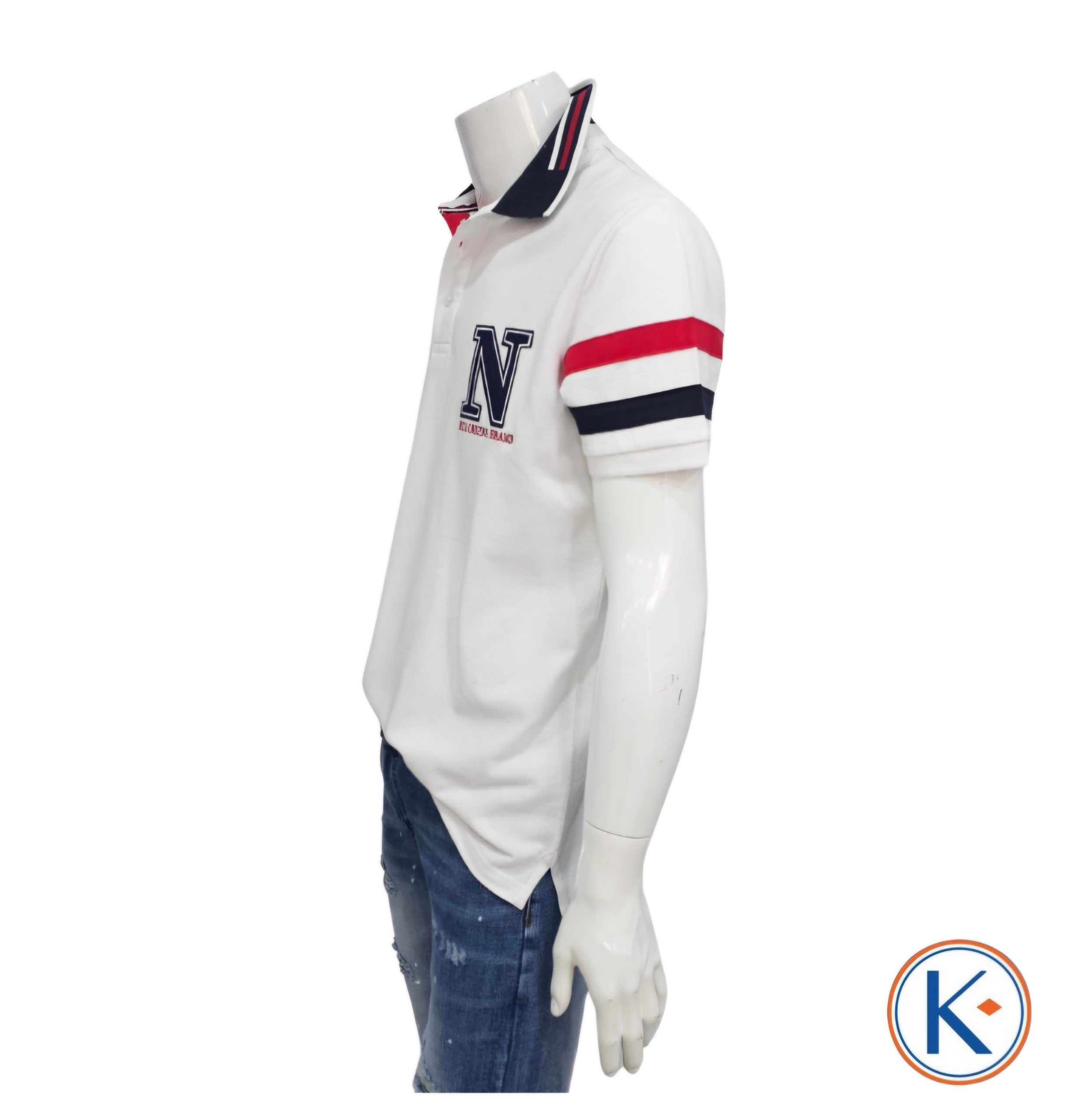 Polo Granito Nisko para Hombre sin Bolsillo