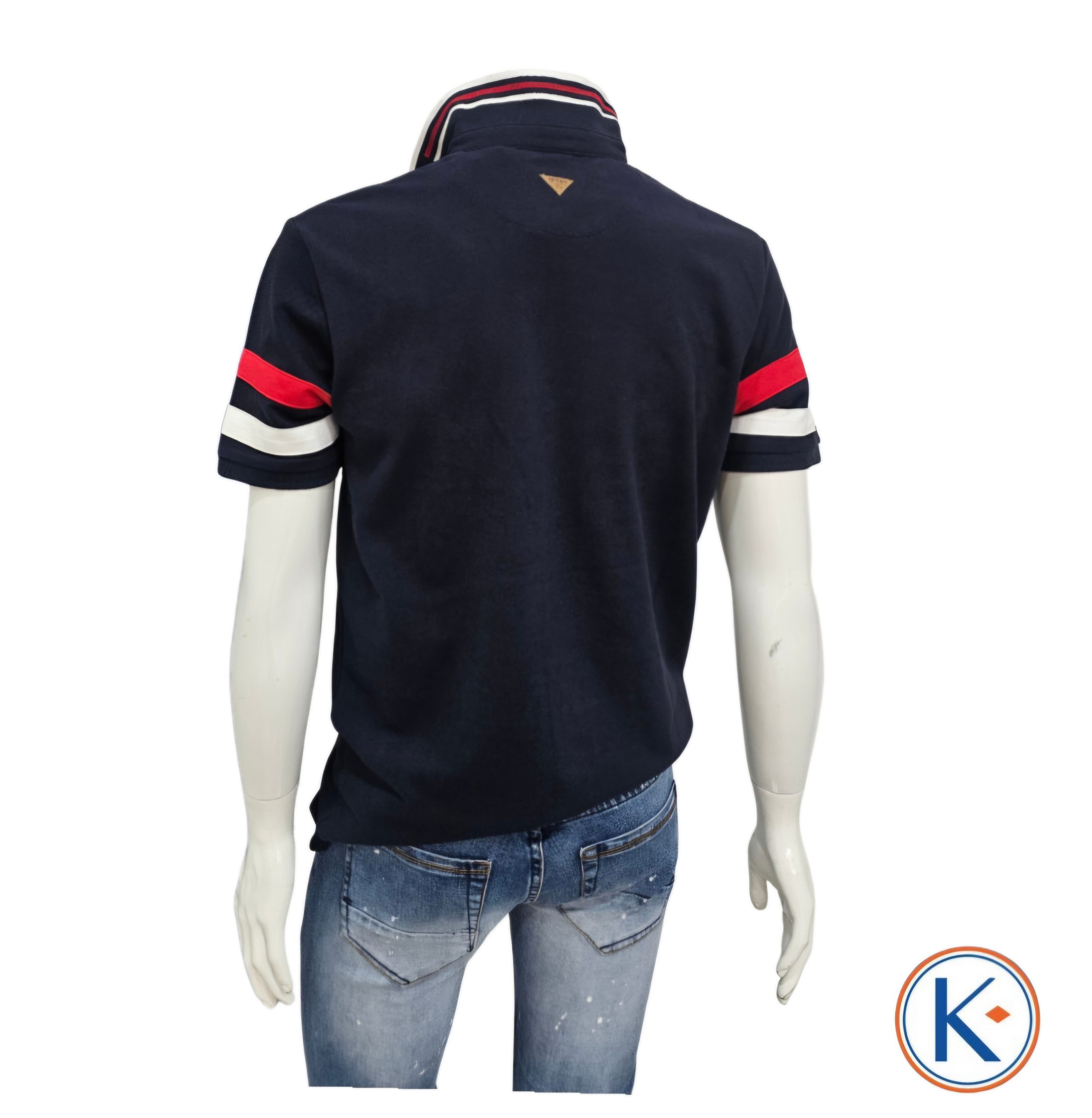 Polo Granito Nisko para Hombre sin Bolsillo