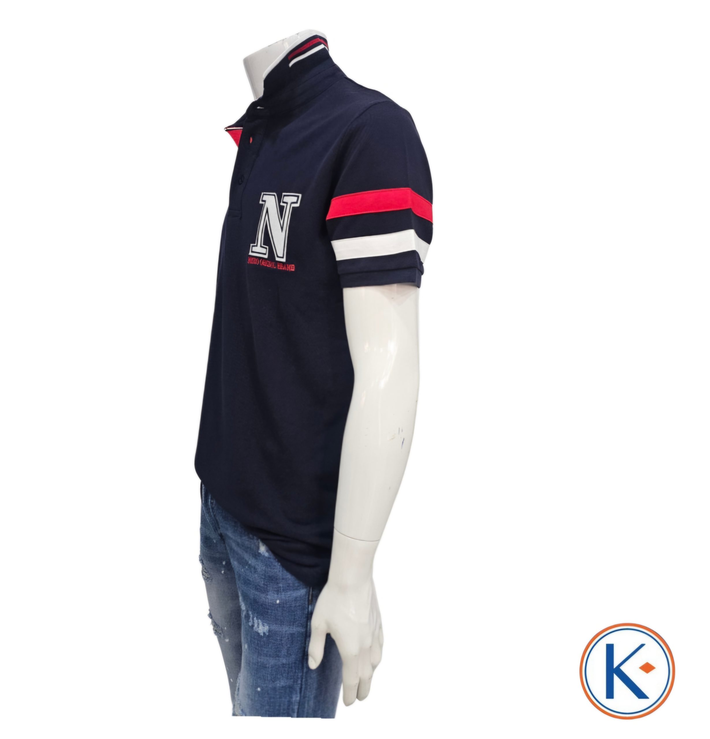 Polo Granito Nisko para Hombre sin Bolsillo