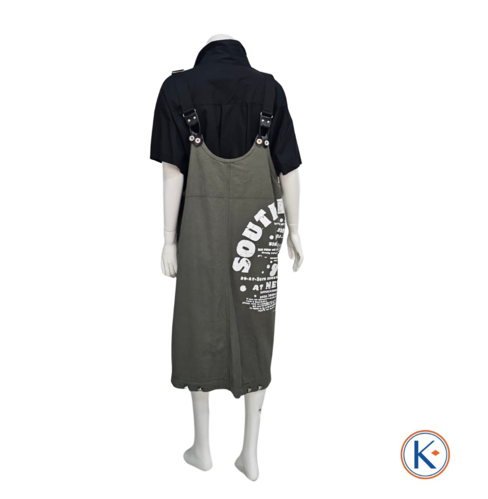 Pichi tipo saco para mujer