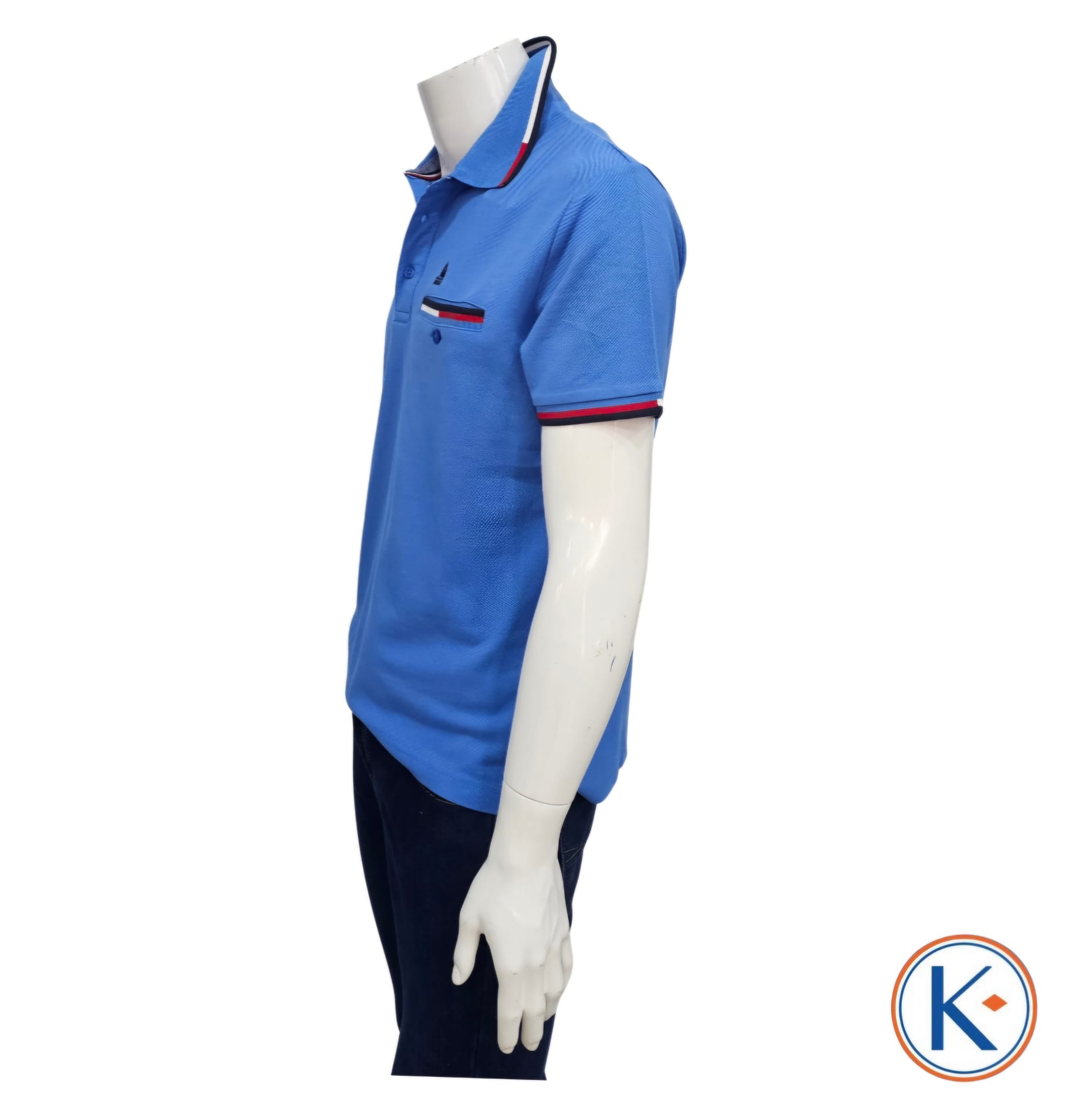 Polo Granito Nisko para Hombre con Bolsillo